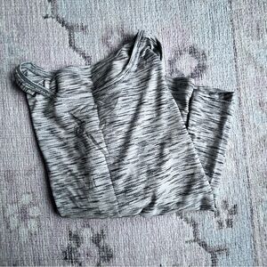 Gray Heathered Lululemon Tshirt Top